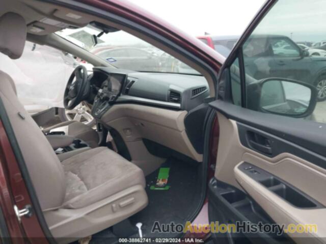 HONDA ODYSSEY EX, 5FNRL6H51LB065043