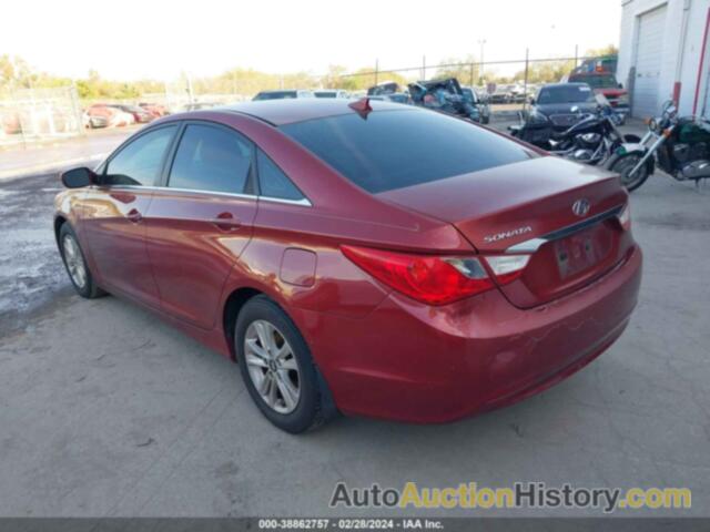 HYUNDAI SONATA GLS, 5NPEB4AC3DH551127