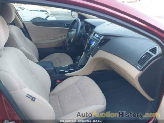 HYUNDAI SONATA GLS, 5NPEB4AC3DH551127