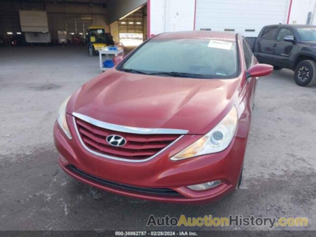 HYUNDAI SONATA GLS, 5NPEB4AC3DH551127