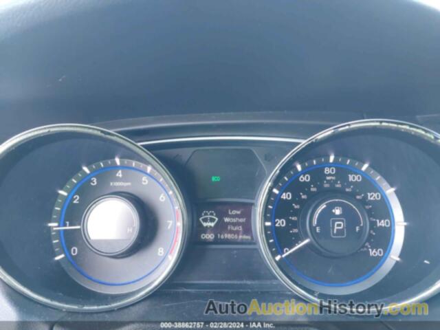 HYUNDAI SONATA GLS, 5NPEB4AC3DH551127