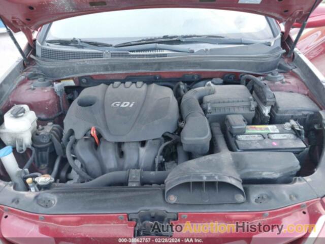 HYUNDAI SONATA GLS, 5NPEB4AC3DH551127