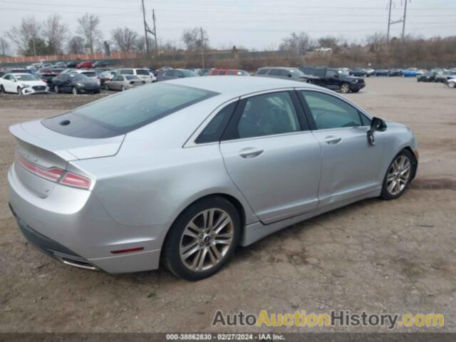 LINCOLN MKZ, 3LN6L2GK6FR613152