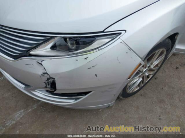 LINCOLN MKZ, 3LN6L2GK6FR613152