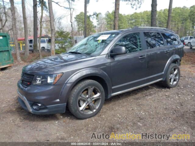 DODGE JOURNEY CROSSROAD PLUS AWD, 3C4PDDGG8HT540904