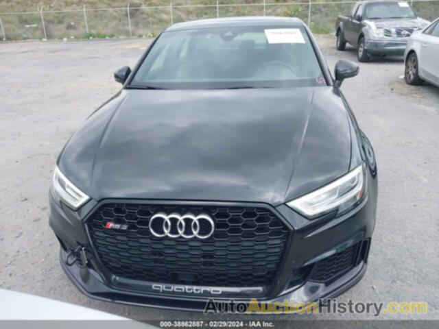 AUDI RS 3 2.5T, WUABWGFF8J1906181