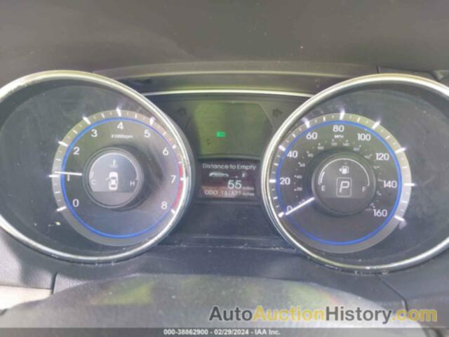 HYUNDAI SONATA GLS, 5NPEB4AC6CH471996