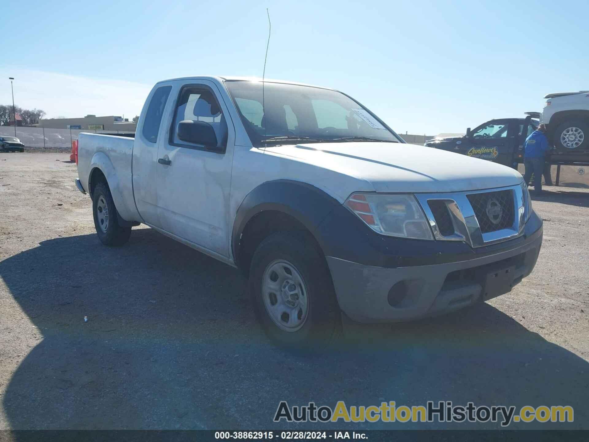 NISSAN FRONTIER S, 1N6BD0CT4GN799035
