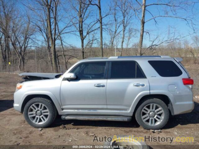 TOYOTA 4RUNNER LIMITED, JTEBU5JR2C5098975