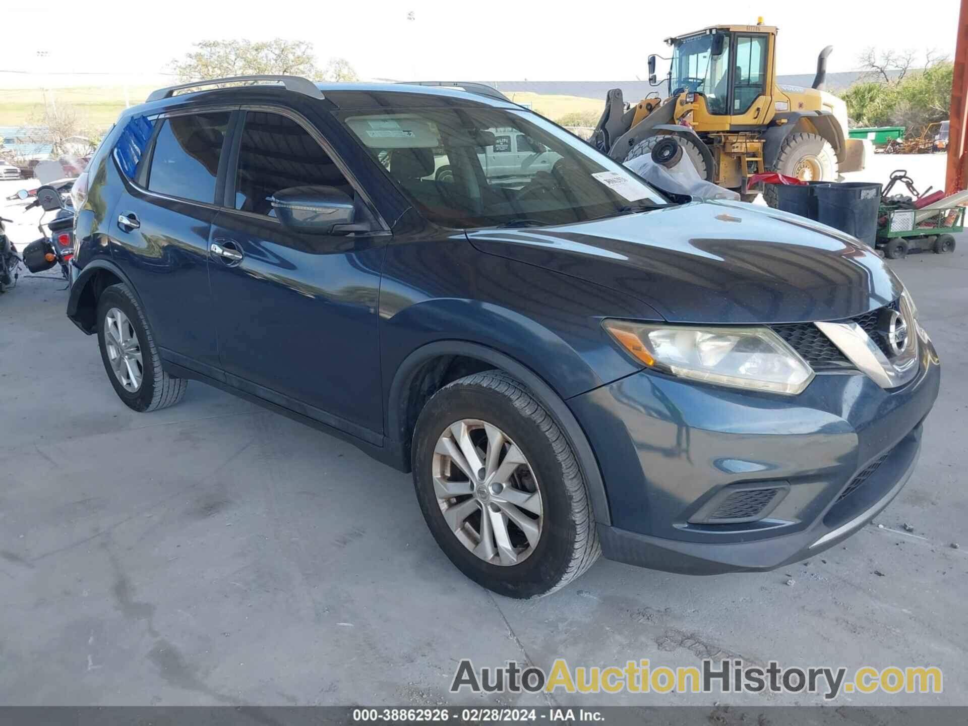 NISSAN ROGUE SV, 5N1AT2MTXGC912652