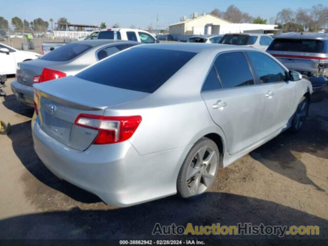 TOYOTA CAMRY SE, 4T1BF1FK4DU230382