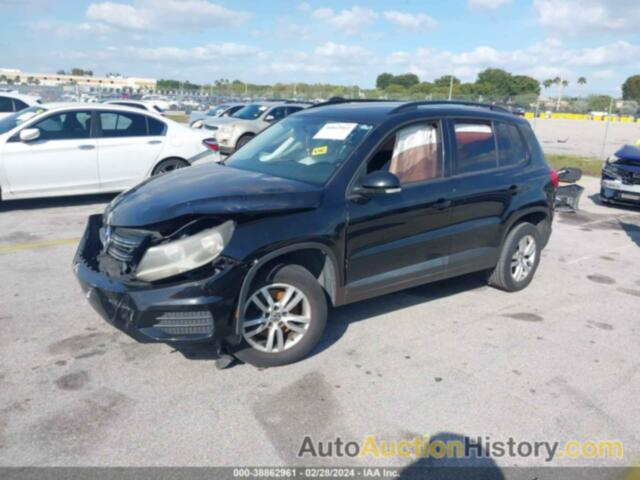 VOLKSWAGEN TIGUAN S, WVGAV7AX1FW513219