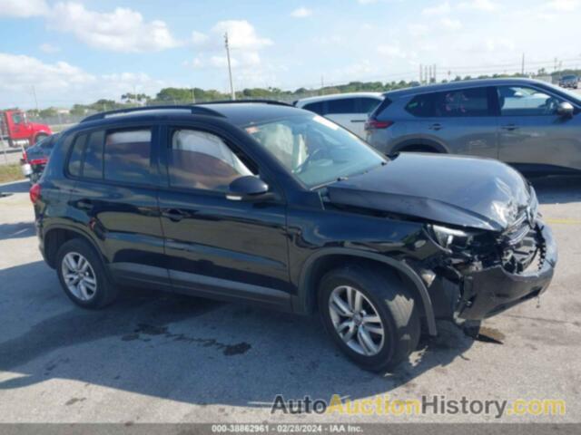 VOLKSWAGEN TIGUAN S, WVGAV7AX1FW513219