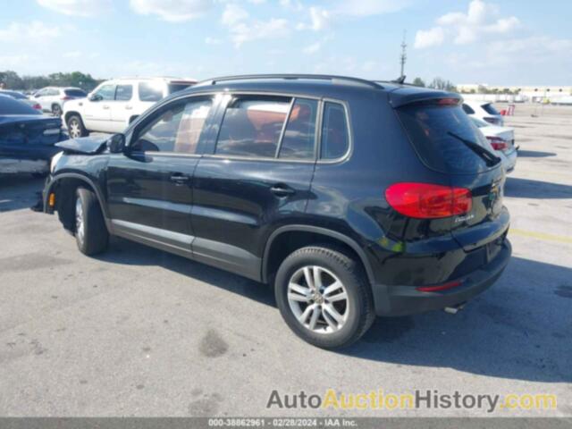 VOLKSWAGEN TIGUAN S, WVGAV7AX1FW513219