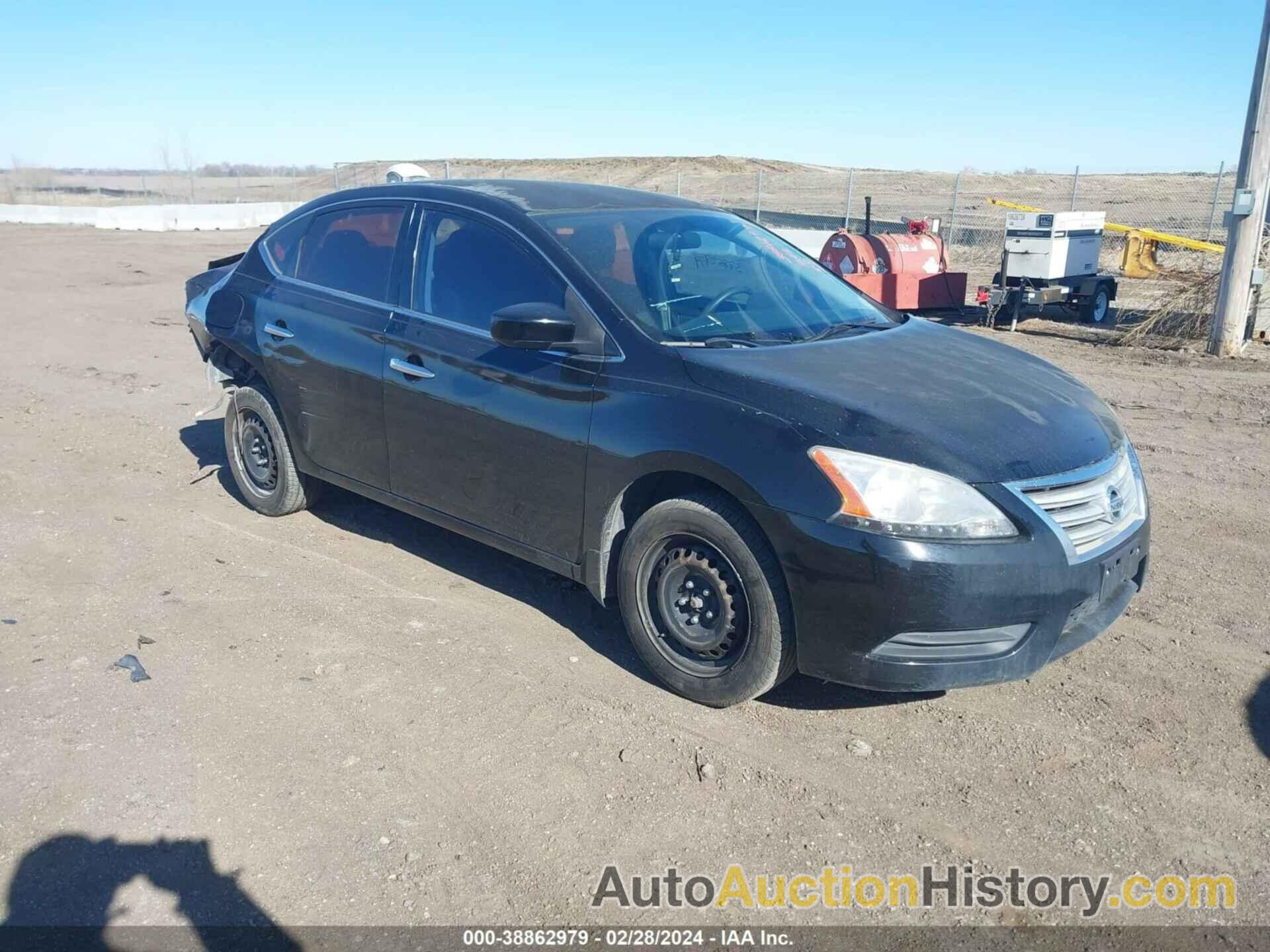 NISSAN SENTRA S/SV/SR/SL, 3N1AB7AP6EY301150