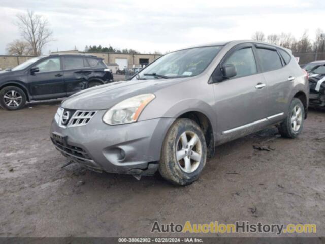 NISSAN ROGUE S, JN8AS5MV2CW393443