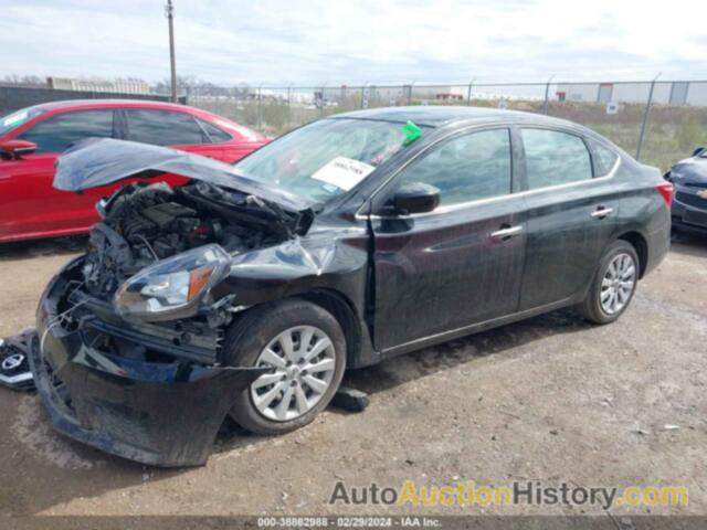 NISSAN SENTRA S/SV/SR/SL, 3N1AB7AP2HL667348