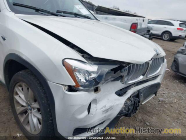 BMW X3 XDRIVE28I, 5UXWX9C50G0D71222