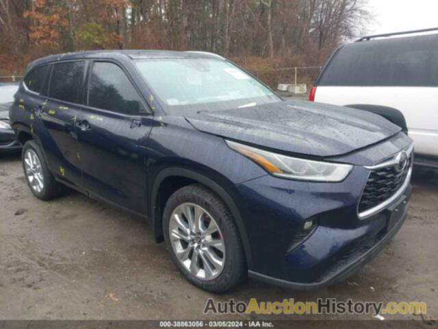 TOYOTA HIGHLANDER LIMITED, 5TDDZRBH0NS216353