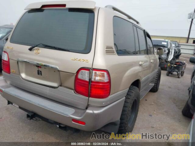 LEXUS LX 470, JTJHT00W623518384