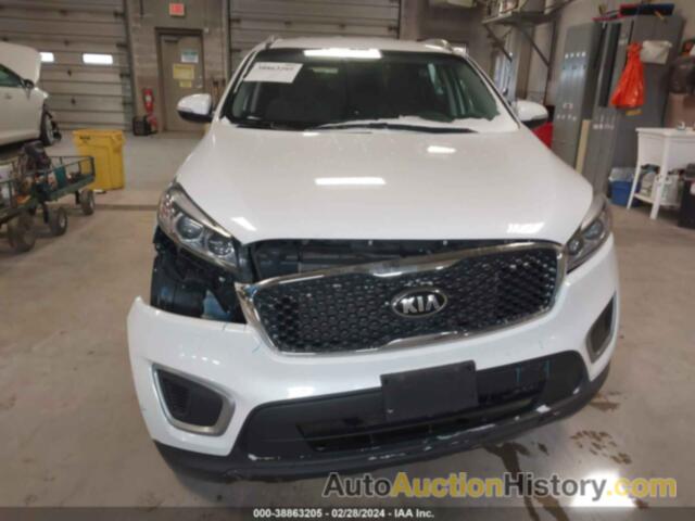 KIA SORENTO 3.3L LX, 5XYPGDA52HG212061