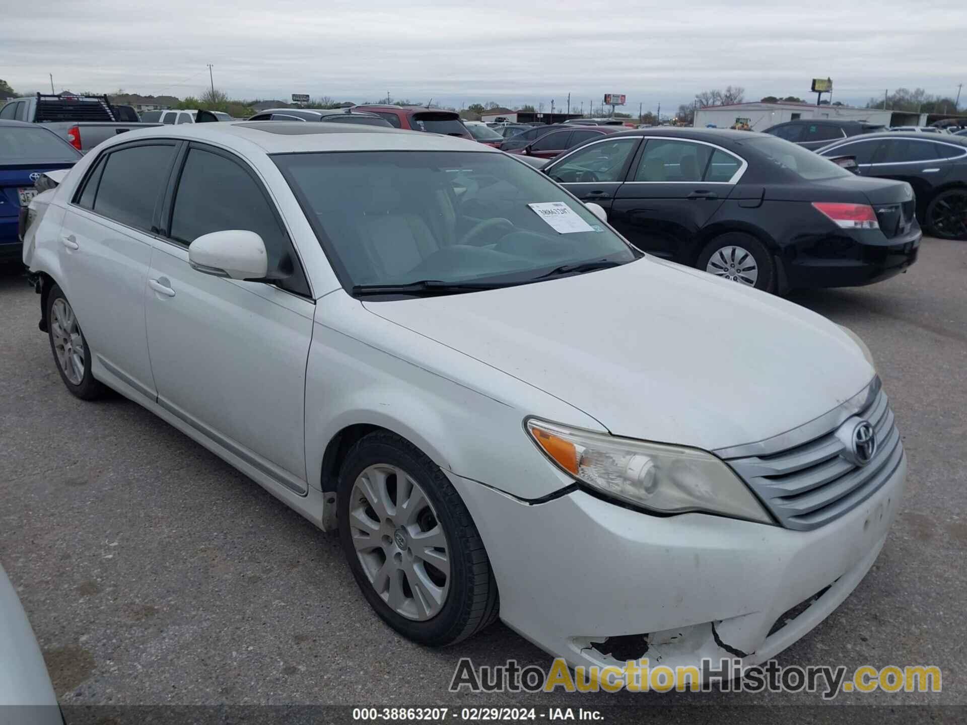 TOYOTA AVALON LIMITED, 4T1BK3DB7CU467358