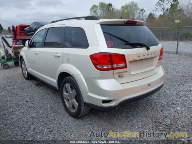 DODGE JOURNEY SXT, 3C4PDCBGXCT393995