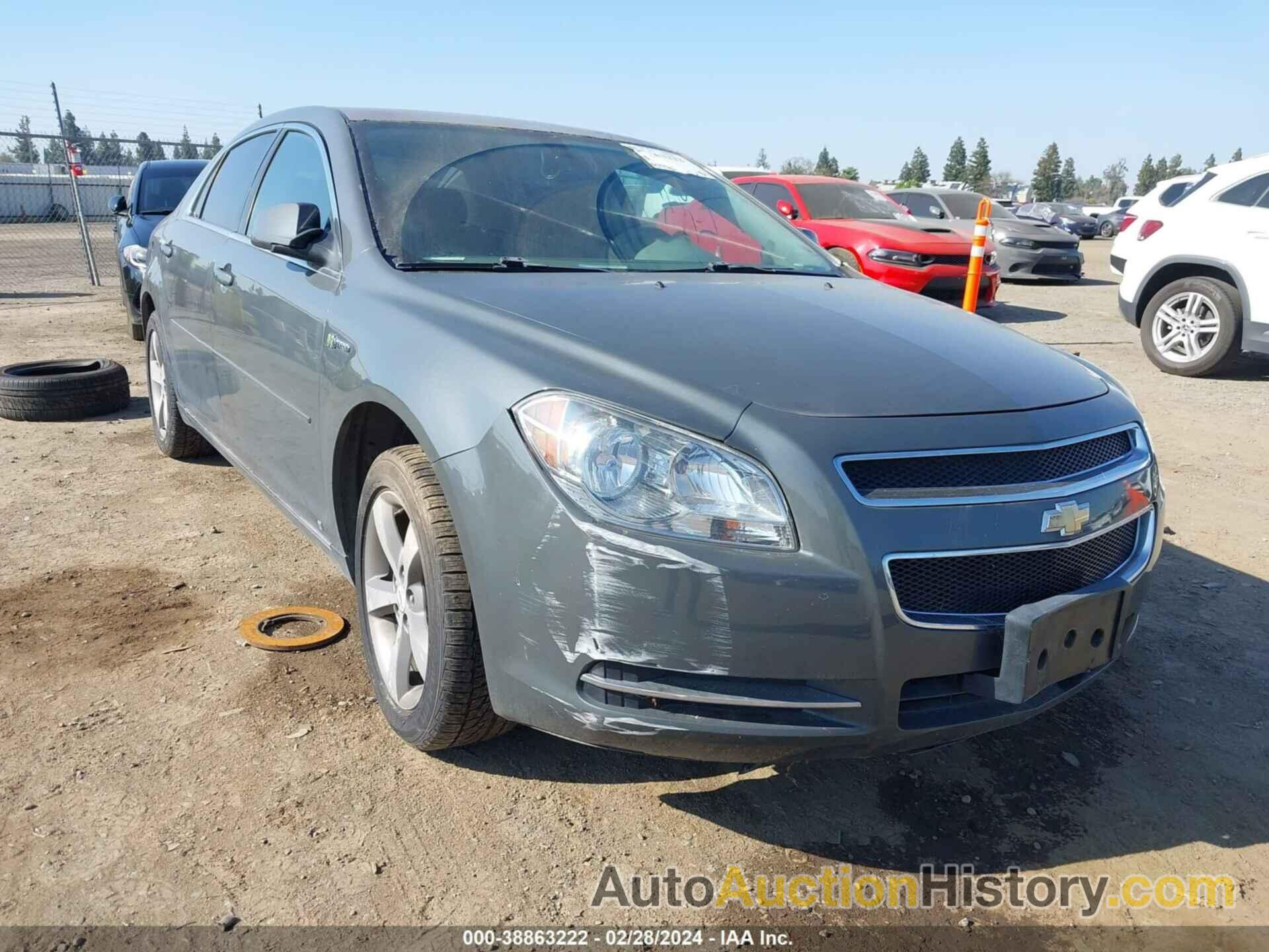 CHEVROLET MALIBU HYBRID, 1G1ZF57539F126294