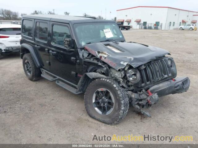 JEEP WRANGLER UNLIMITED RUBICON 4X4, 1C4HJXFN0JW243222