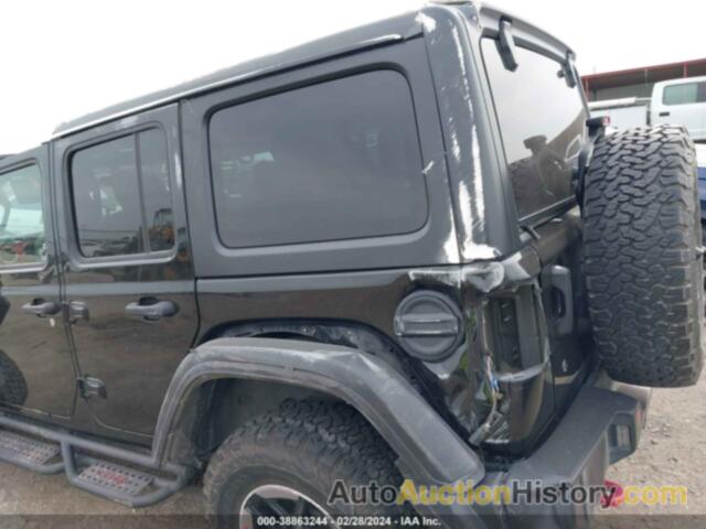 JEEP WRANGLER UNLIMITED RUBICON 4X4, 1C4HJXFN0JW243222