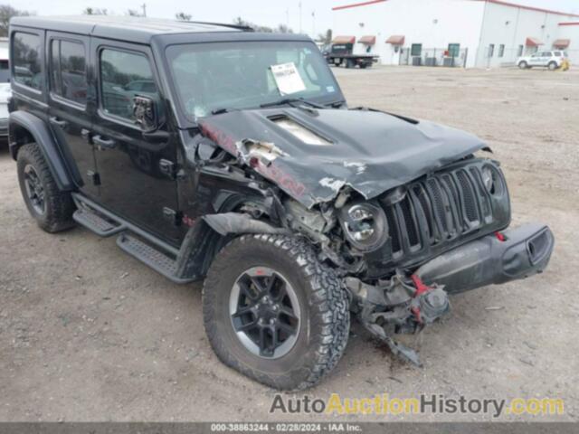 JEEP WRANGLER UNLIMITED RUBICON 4X4, 1C4HJXFN0JW243222