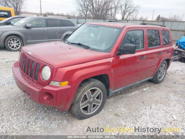 JEEP PATRIOT SPORT, 1J4FF28BX9D152426