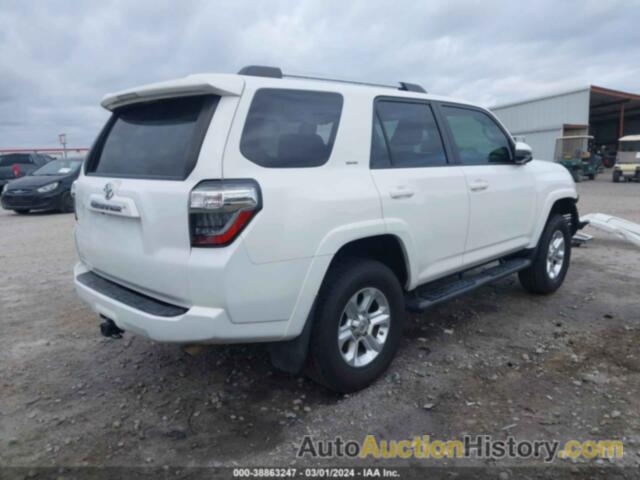 TOYOTA 4RUNNER SR5, JTEZU5JR0K5199042