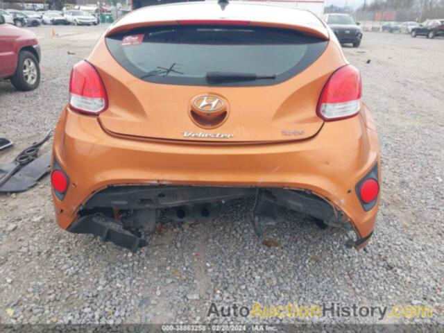 HYUNDAI VELOSTER TURBO, KMHTC6AE0GU296167