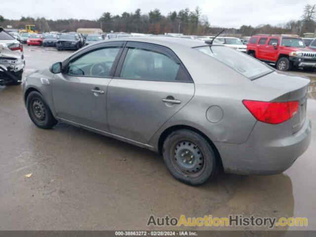 KIA FORTE EX, KNAFU4A26B5360415