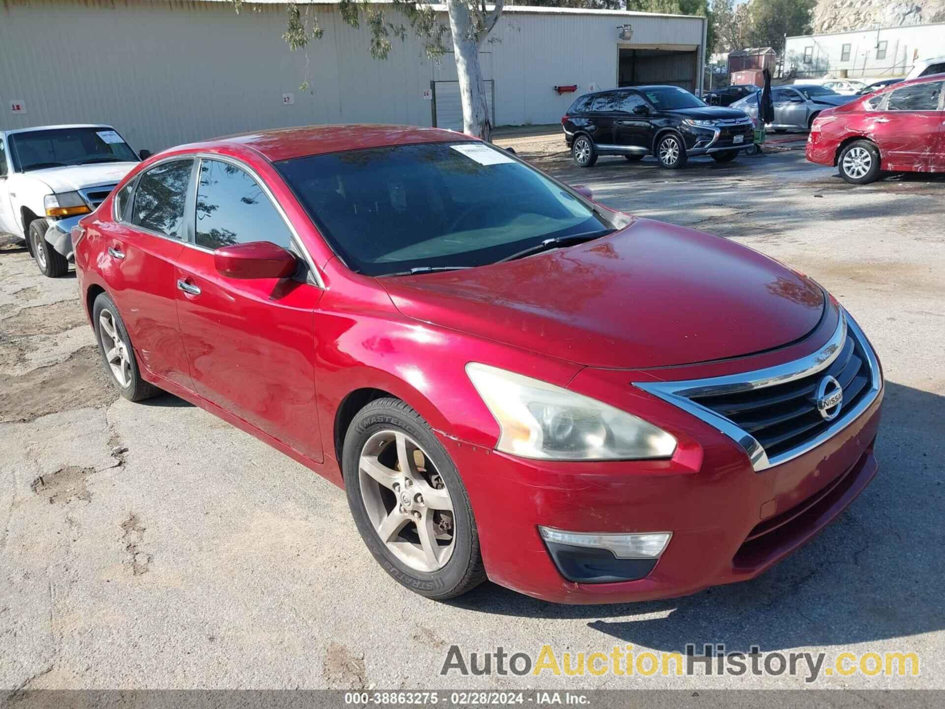 NISSAN ALTIMA 2.5/2.5 S/2.5 SL/2.5 SV, 1N4AL3AP0EN341049