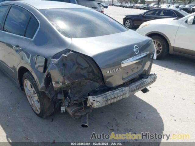 NISSAN ALTIMA 2.5 S, 1N4AL2AP3CC215755