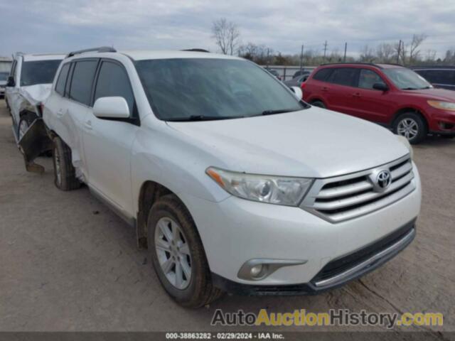 TOYOTA HIGHLANDER, 5TDZA3EH4CS029975