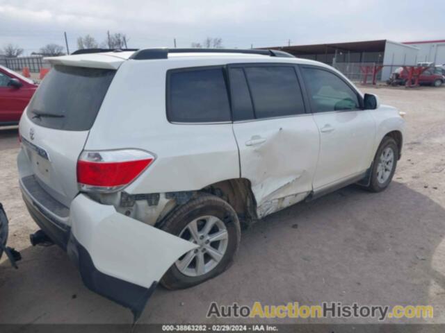 TOYOTA HIGHLANDER, 5TDZA3EH4CS029975