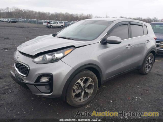 KIA SPORTAGE LX, KNDPMCAC6N7975145