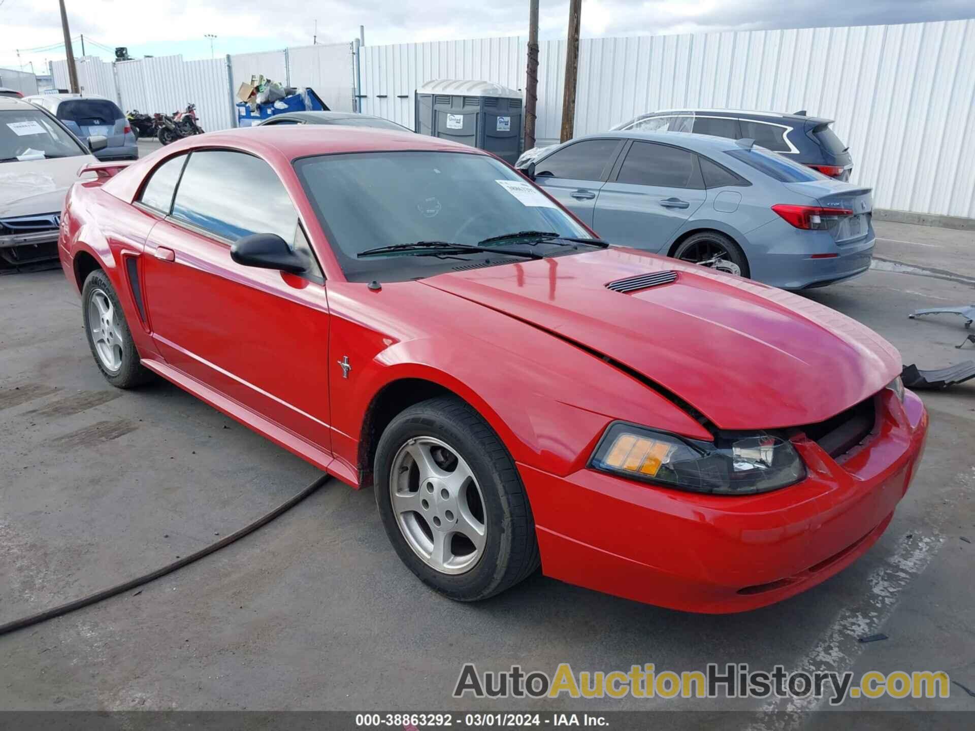 FORD MUSTANG, 1FAFP40422F225588