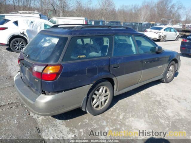 SUBARU OUTBACK, 4S3BH675137603654