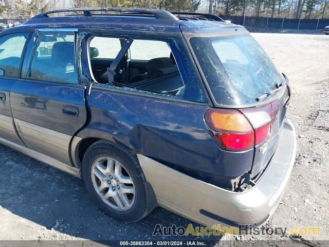 SUBARU OUTBACK, 4S3BH675137603654