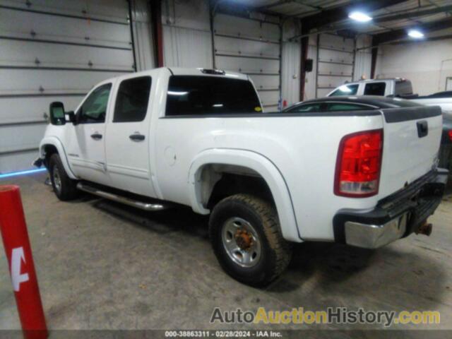 GMC SIERRA 2500HD SLE, 1GTHK53KX9F118378