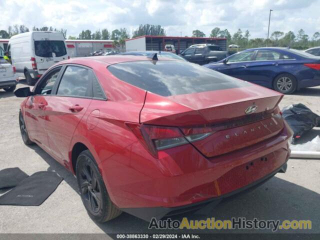 HYUNDAI ELANTRA SEL, KMHLM4AG6PU435401