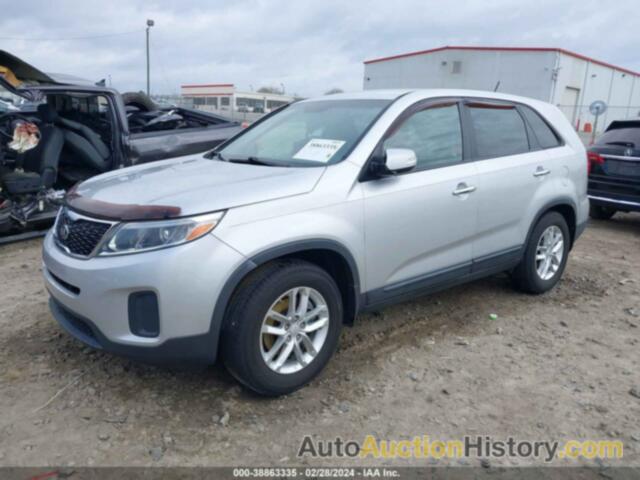 KIA SORENTO LX, 5XYKT3A60FG636263