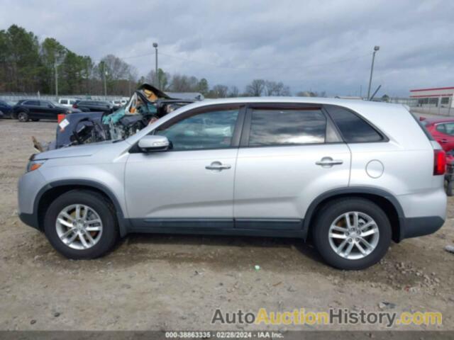 KIA SORENTO LX, 5XYKT3A60FG636263