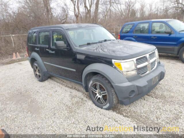 DODGE NITRO SXT, 1D8GU28KX7W563506