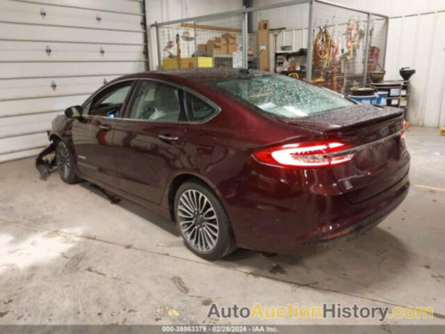 FORD FUSION TITANIUM HEV, 3FA6P0RU3HR138628