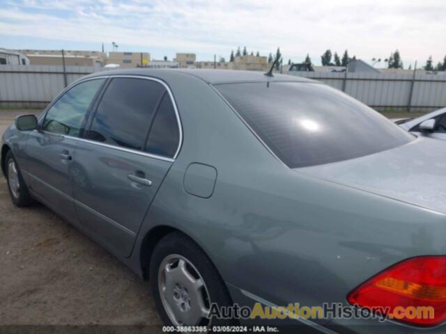 LEXUS LS 430, JTHBN30F020090753